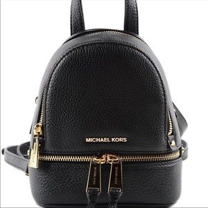 Michael Kors MK Mini Backpack